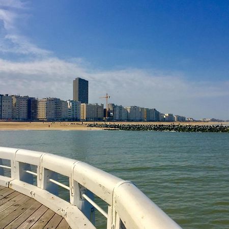 Rustig Appartement Met Zeezicht Dicht Bij Het Centrum Ostend Exterior foto
