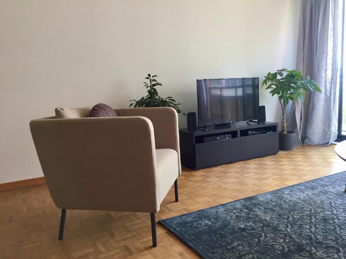 Rustig Appartement Met Zeezicht Dicht Bij Het Centrum Ostend Exterior foto